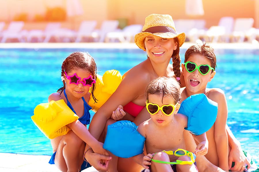 family vacation resort in rocky point